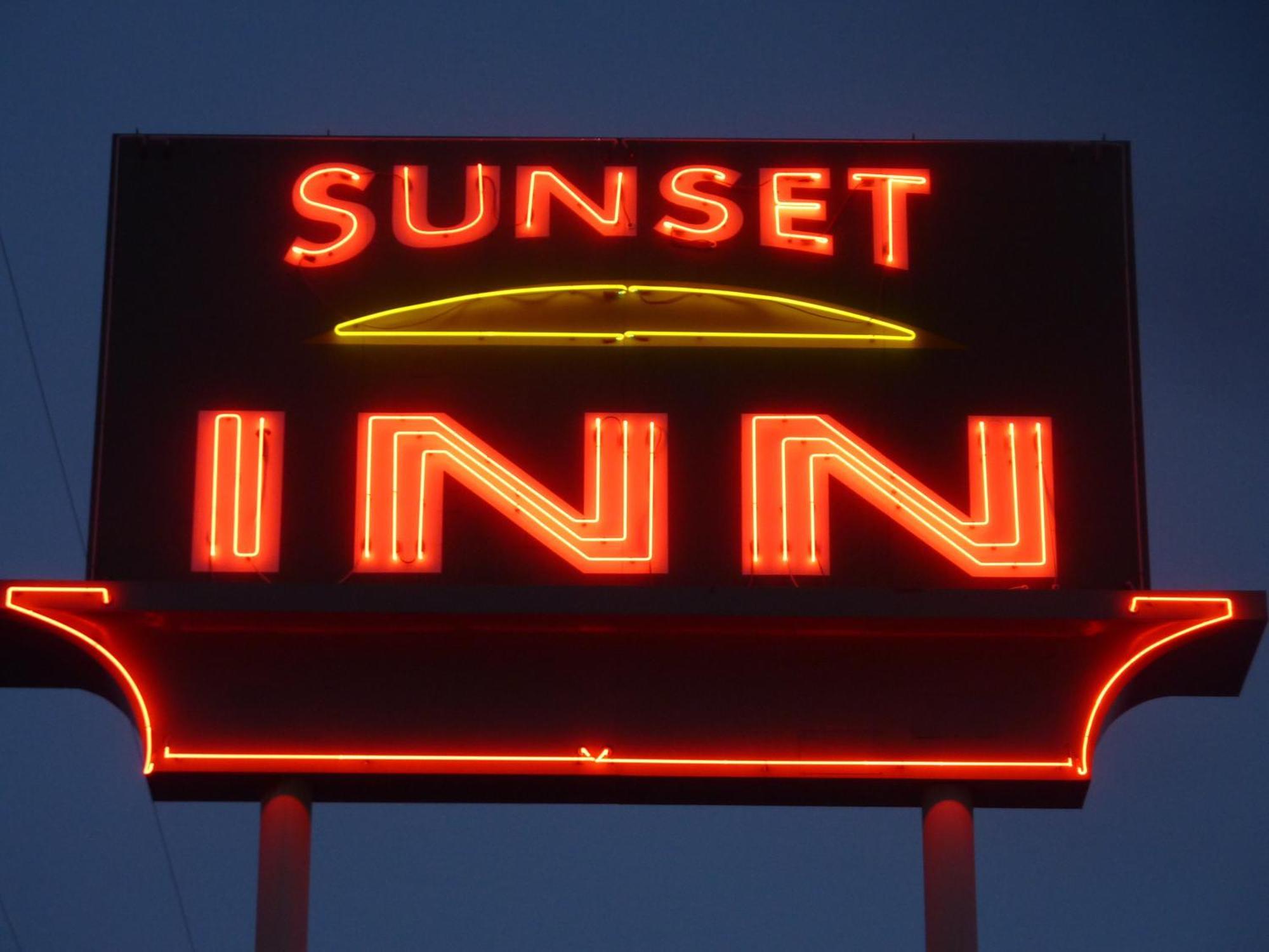 Sunset Inn Grants Pass Luaran gambar