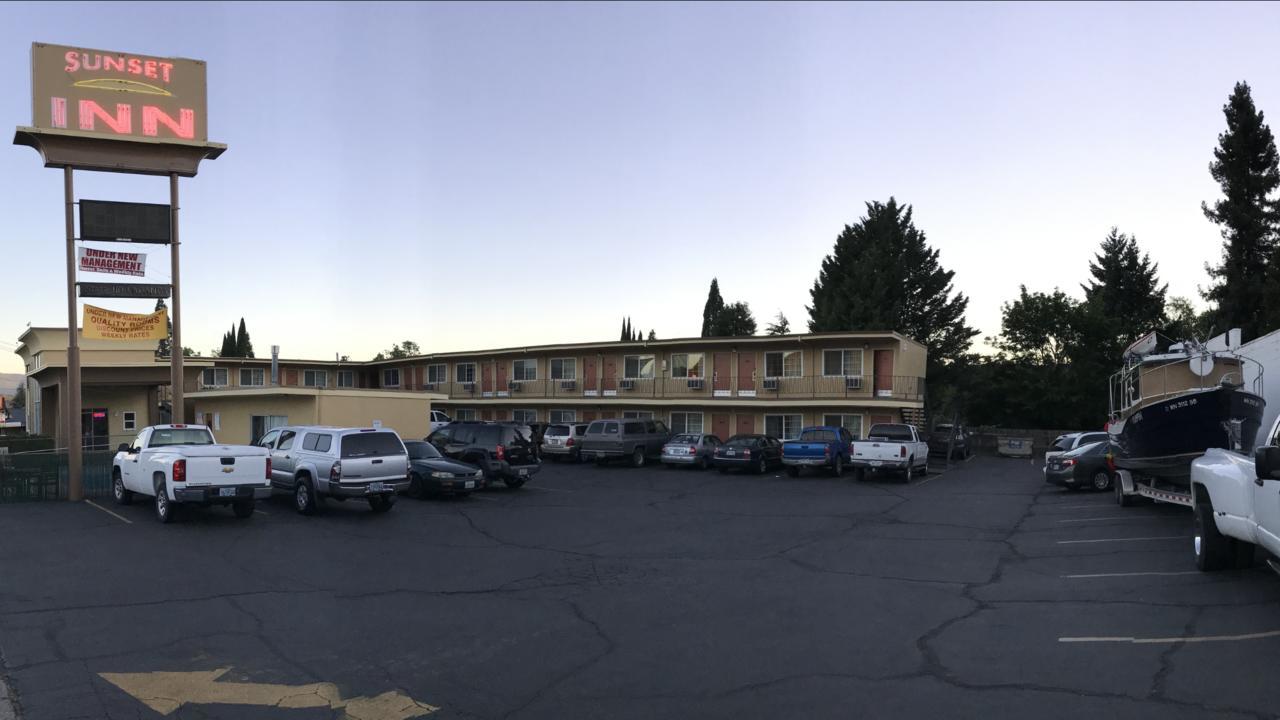 Sunset Inn Grants Pass Luaran gambar