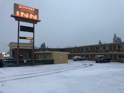 Sunset Inn Grants Pass Luaran gambar